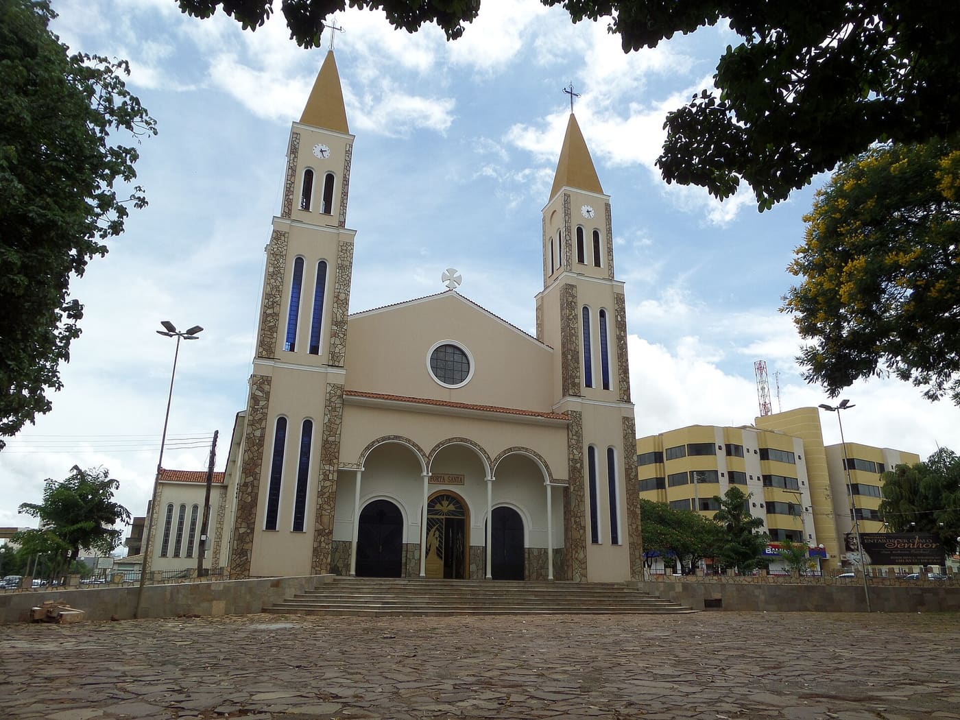 Catedral Imaculada Conceição, em Formosa